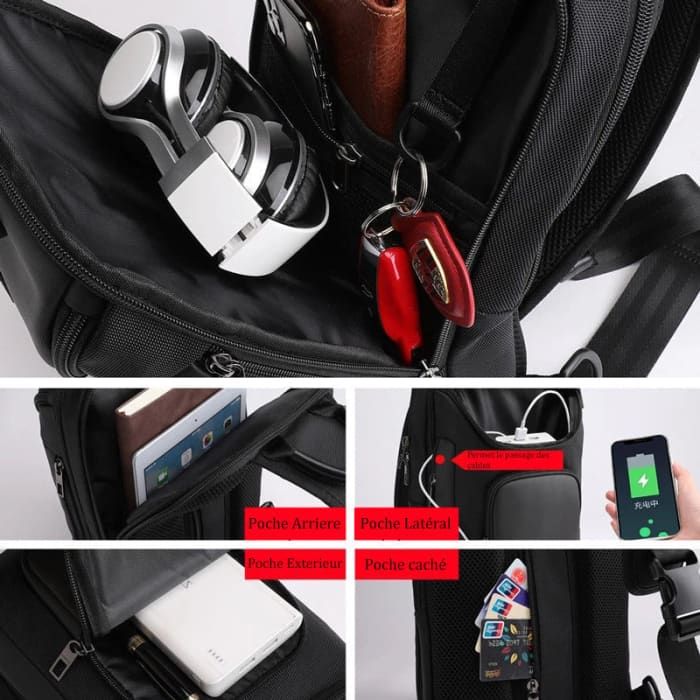 Sac à Bandoulière Homme