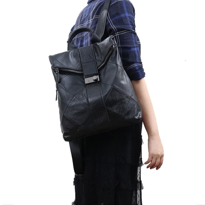 ASOS DESIGN - Grand sac à dos à une bretelle - Noir | ASOS ASOS DESIGN - Grand sac à dos à une bretelle - Noir | ASOS