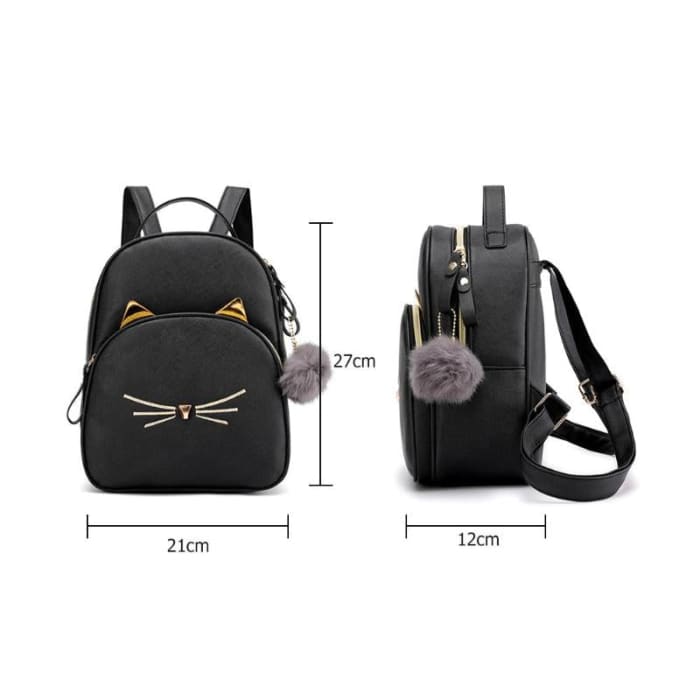 Sac à dos femme Chat