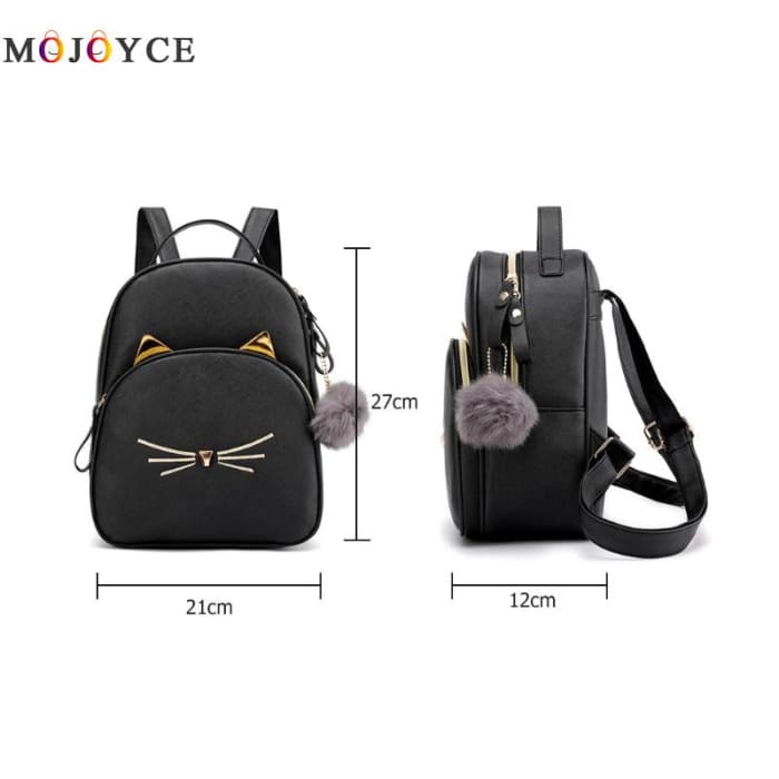 Sac à dos femme Chat