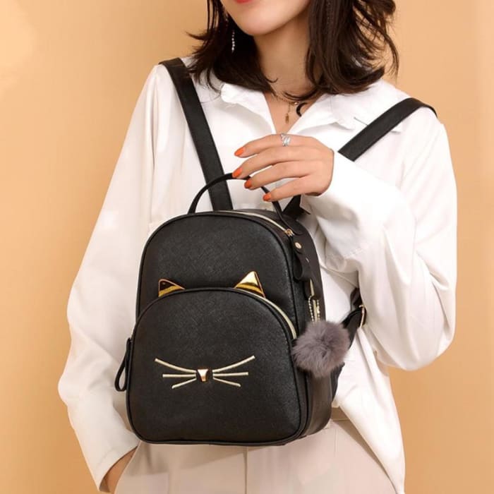 Sac à dos femme Chat