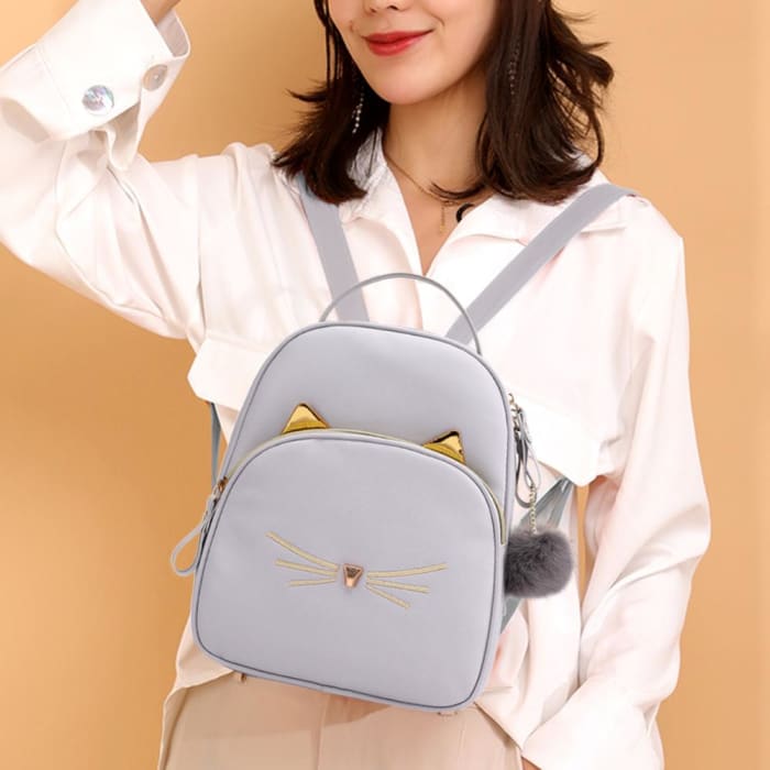 Sac à dos femme Chat
