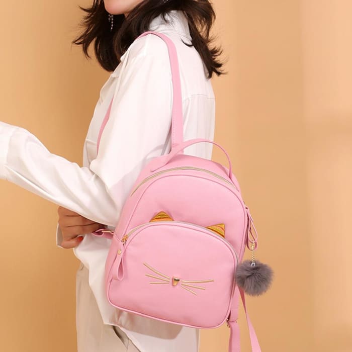 Sac à dos femme Chat