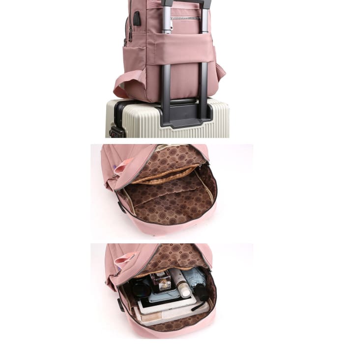 Sac à dos femme Pratique