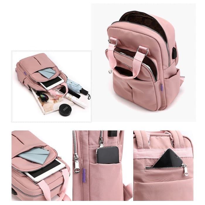 Sac à dos femme Pratique