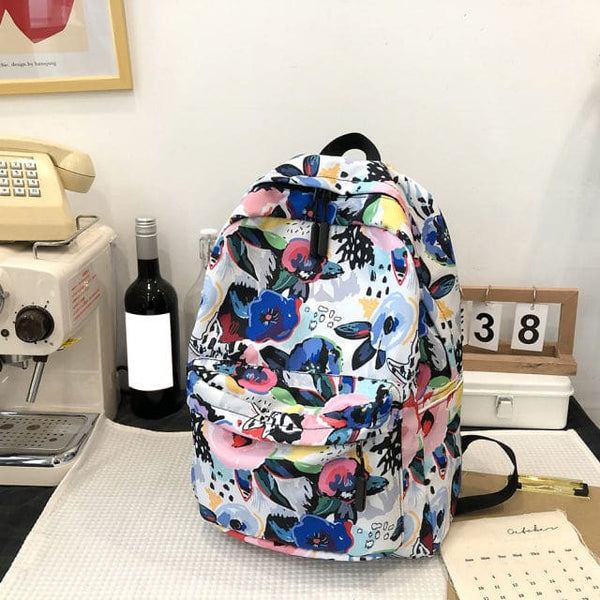 Sac à Dos Imprimé Paul Smith Mainline Pour Homme - Motif Cycliste - Neuf