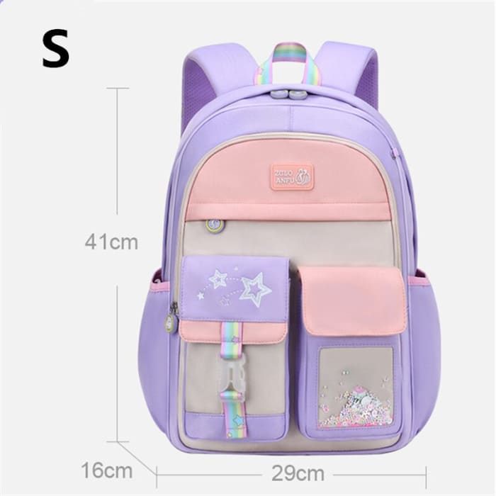 Sac à Dos Maternelle Princesse
