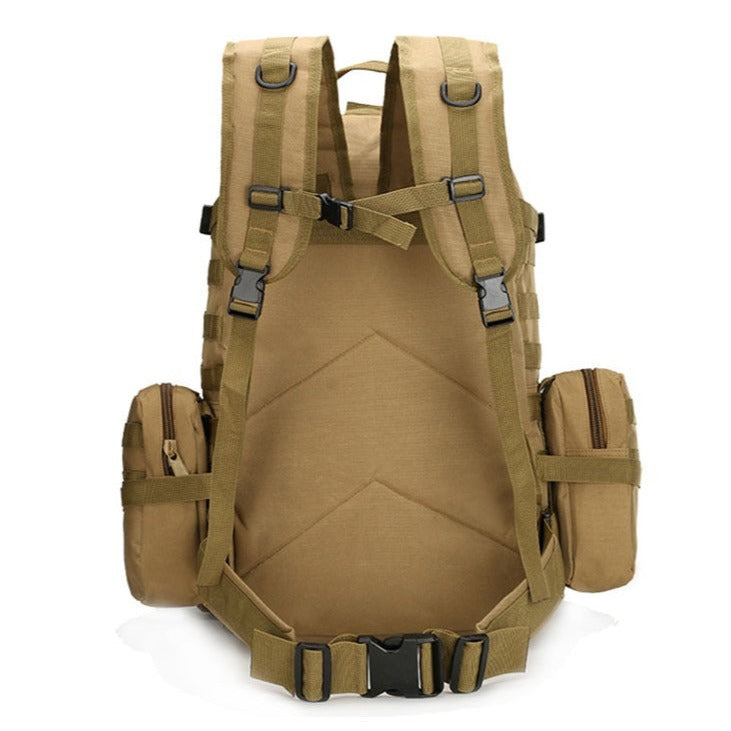 Sac à dos militaire grande capacité poche amovible 50 litres