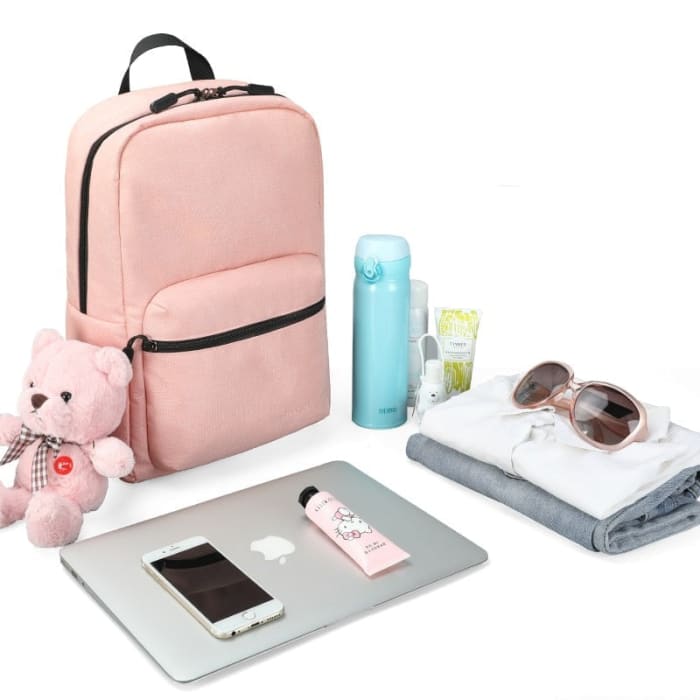Sac à Dos Multi-poche Rose