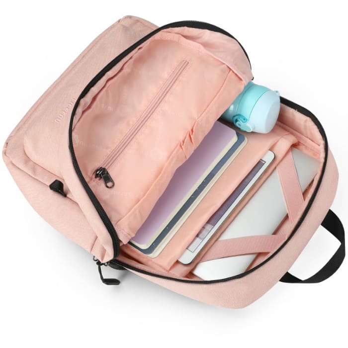 Sac à Dos Multi-poche Rose