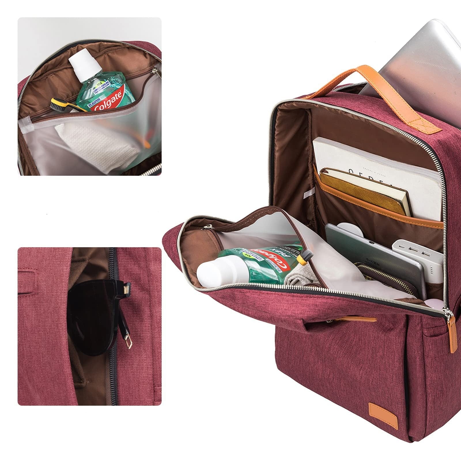 Sac à dos ordinateur portable grande capacité 16 pouces