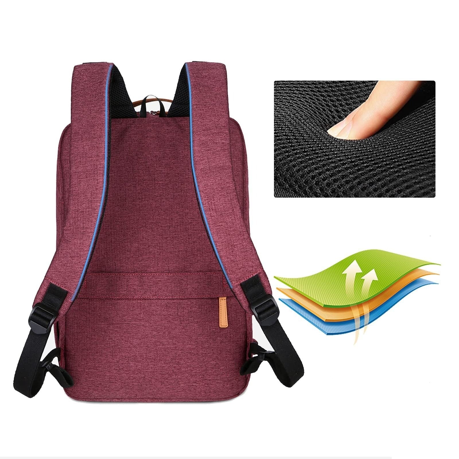 Sac à dos ordinateur portable grande capacité 16 pouces