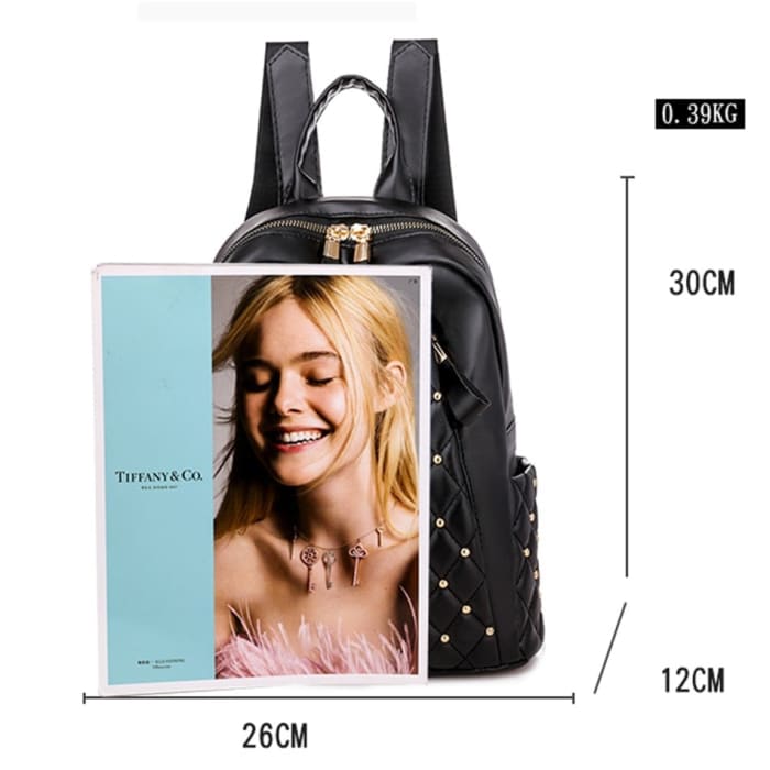 sac à dos Noir Femme