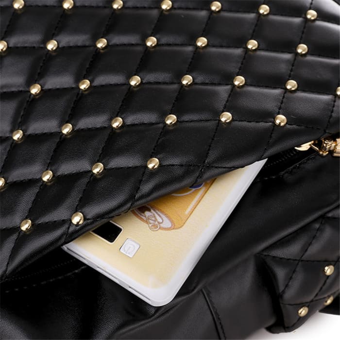 sac à dos Noir Femme