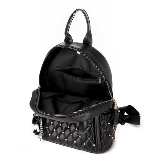 sac à dos Noir Femme