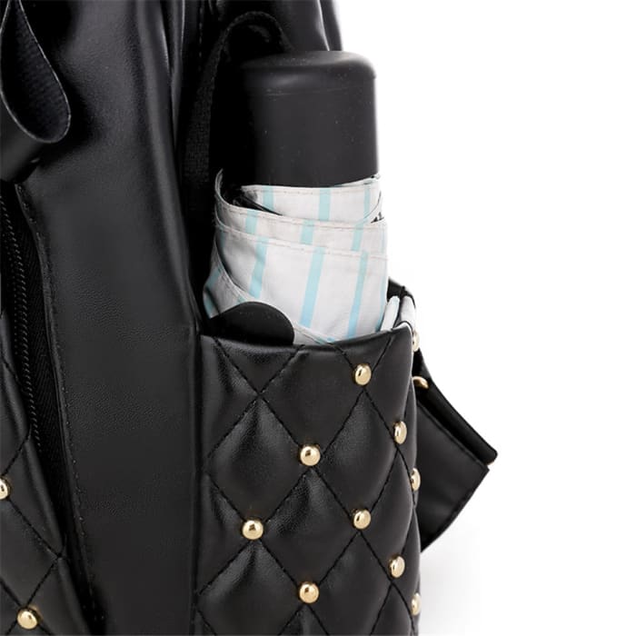sac à dos Noir Femme