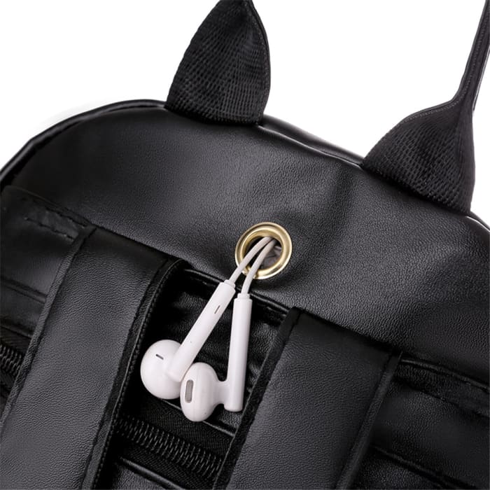 sac à dos Noir Femme