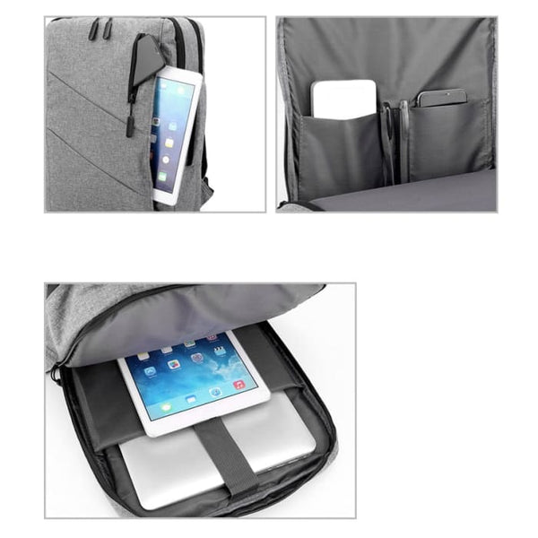 Sac à dos HP Prelude Pour Ordinateur Portable 15.6" - Gris Foncé