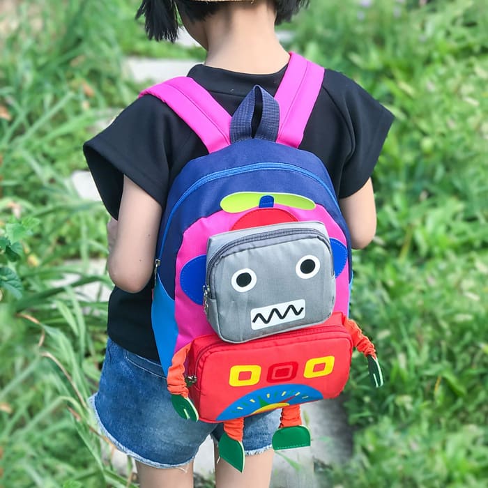 sac à dos Robot