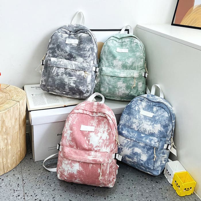 Sac à Dos Vintage Délavé