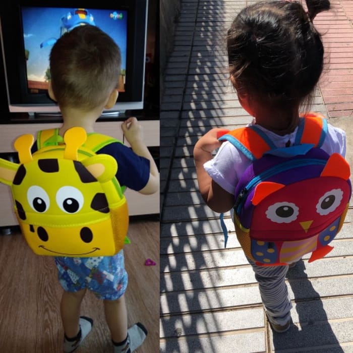 Sac Ecole Maternelle Garcon