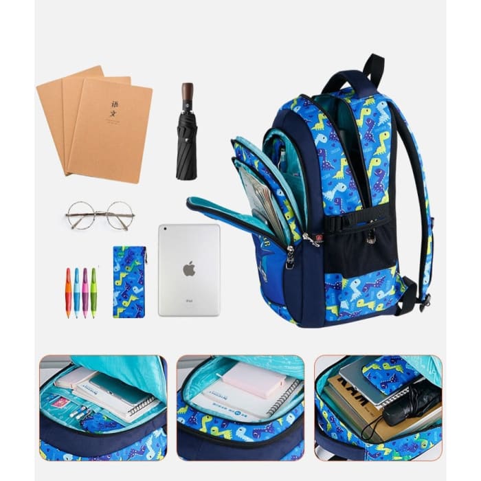 Sac Scolaire Garcon