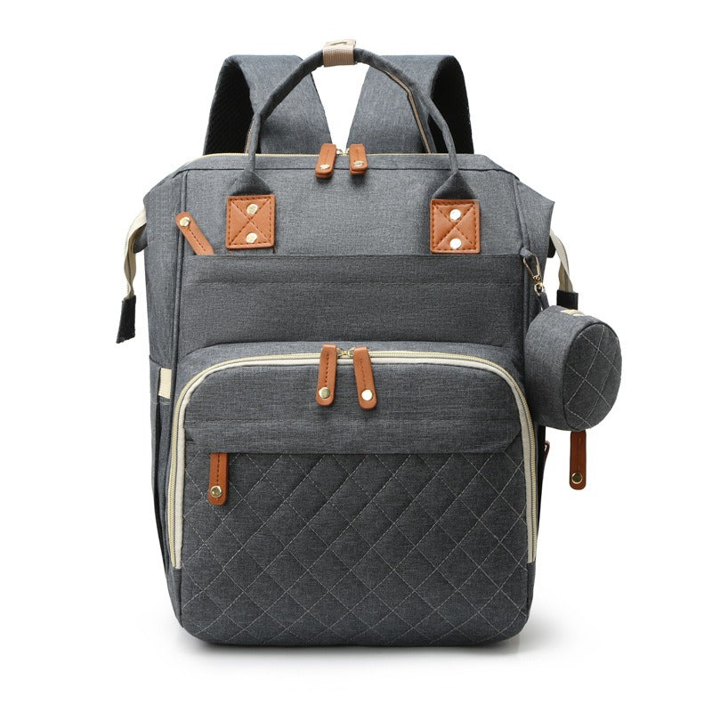 Sac à langer Glam Rosie - Anthracite glitter | Lassig Sac à langer Glam Rosie - Anthracite glitter | Lassig