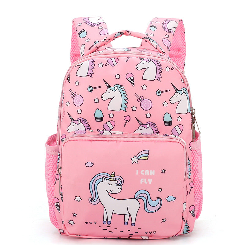 Cartable licorne "Je peux voler"