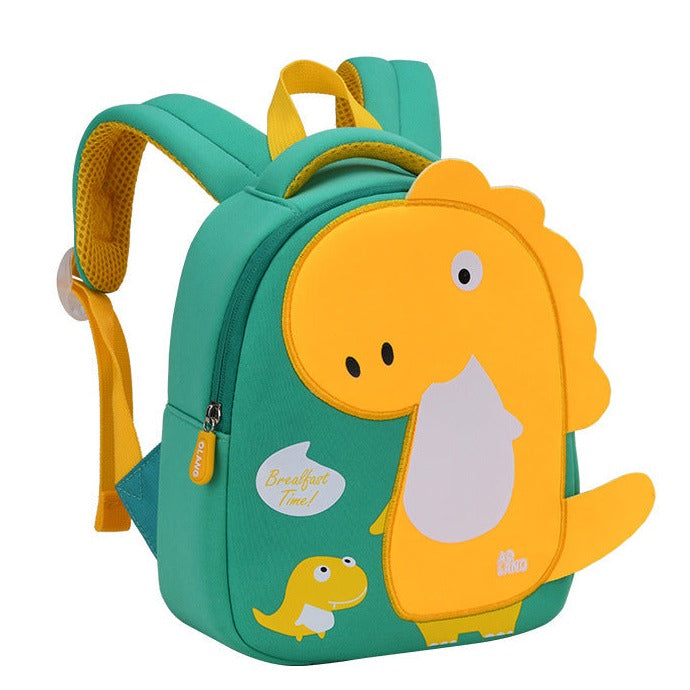 Cartable maternelle dinosaure fermeture anti-perte