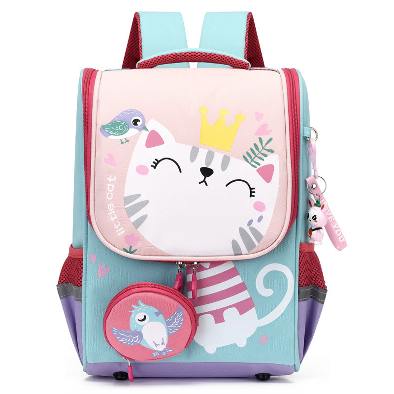Cartable chat trop mignon à partir du CP