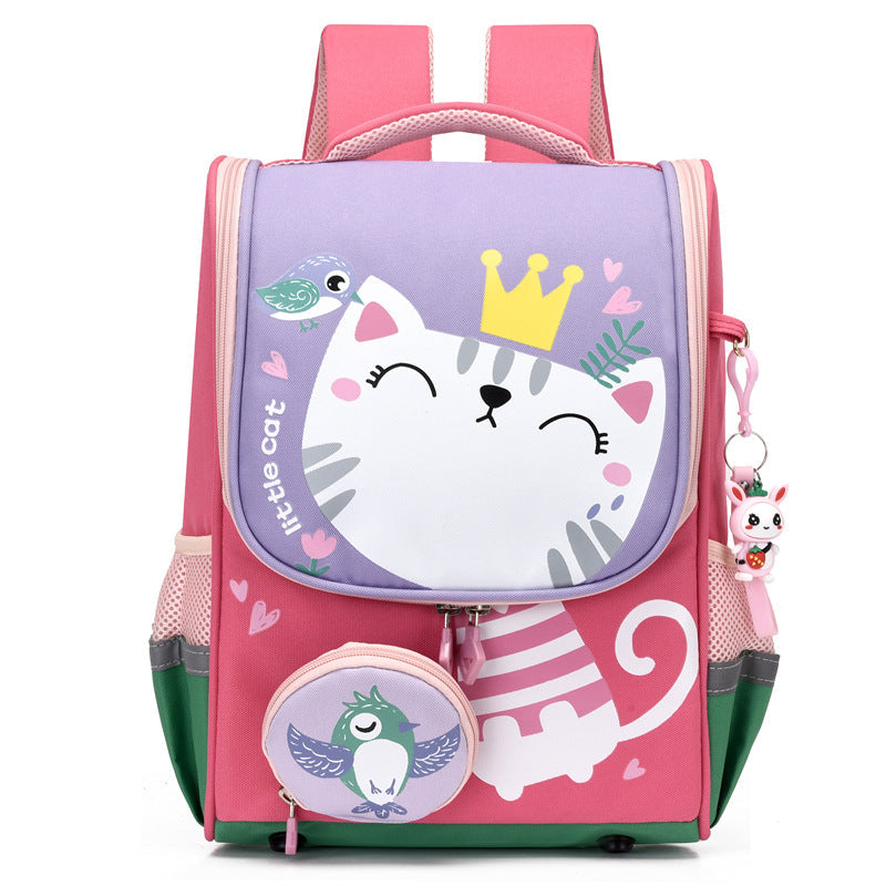 Cartable chat trop mignon à partir du CP