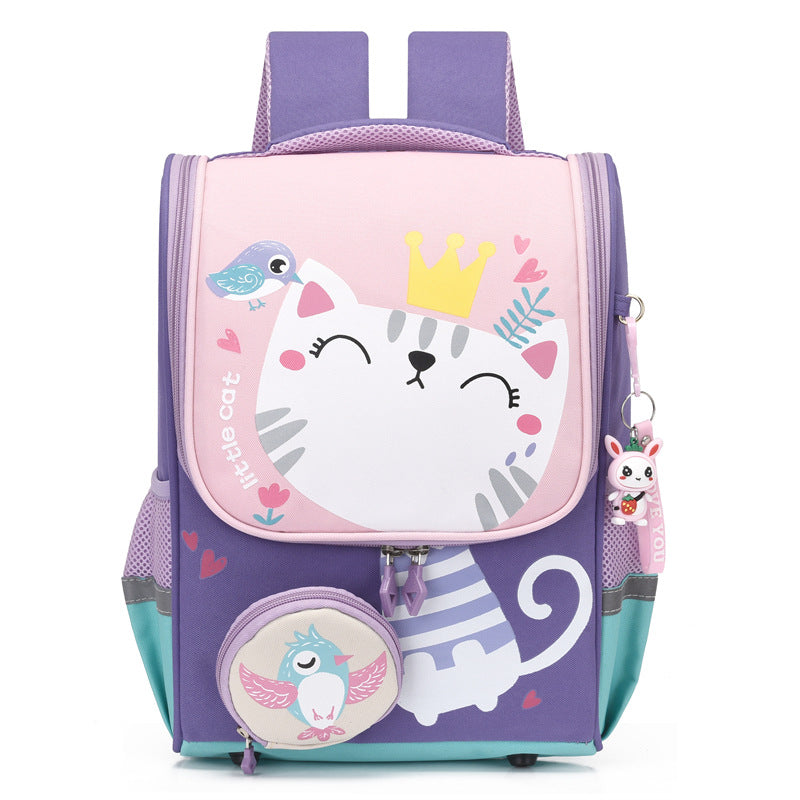 Cartable chat trop mignon à partir du CP