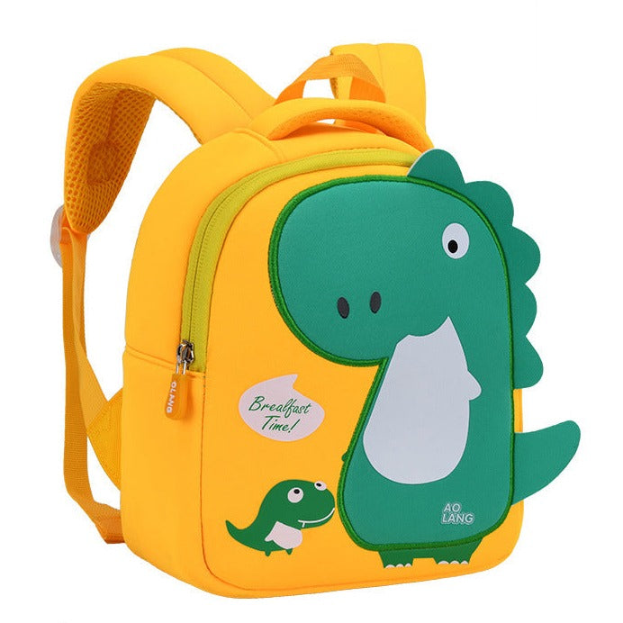 Cartable maternelle dinosaure fermeture anti perte
